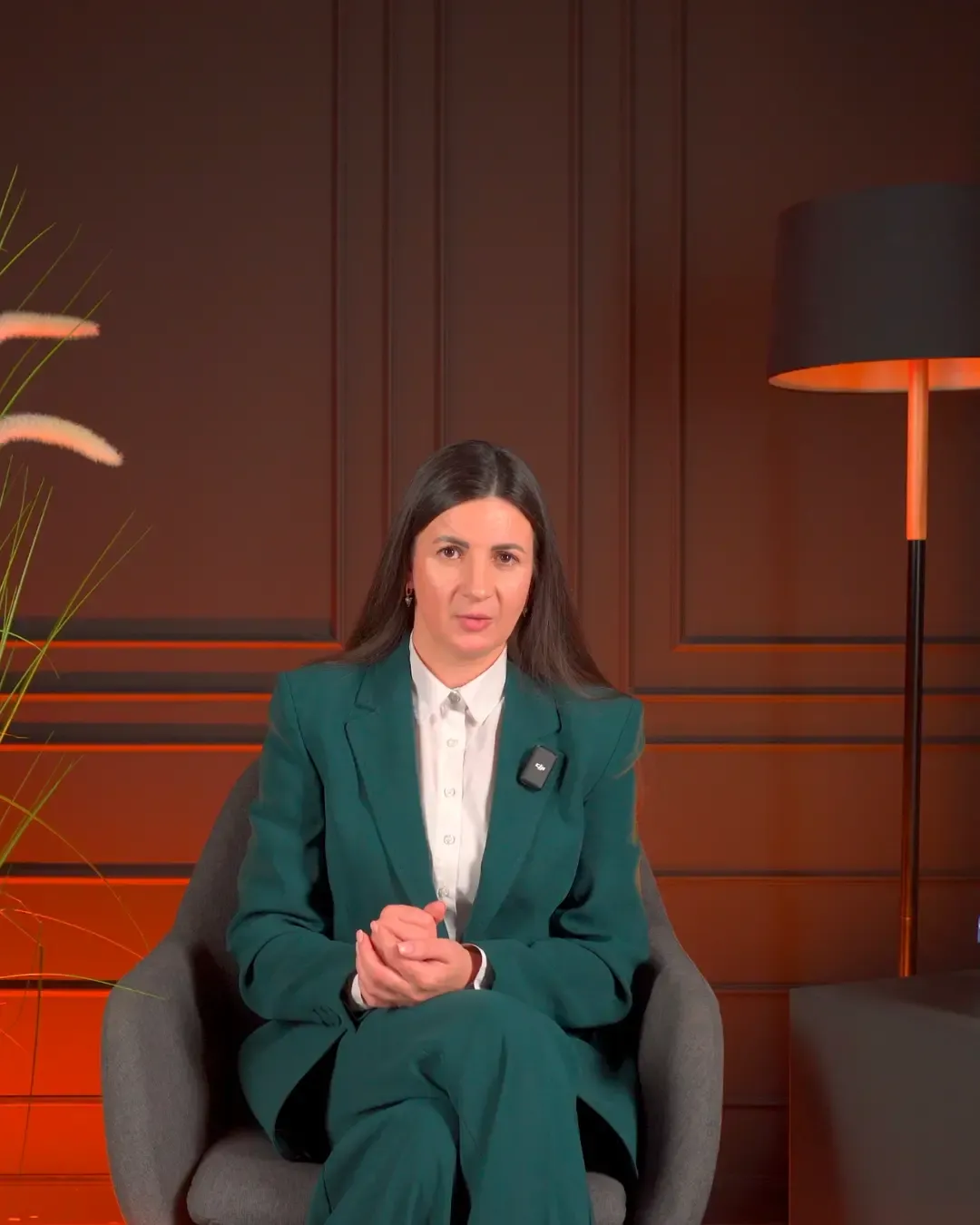 Tatiana Macovei, cadru din demoul video al cursului